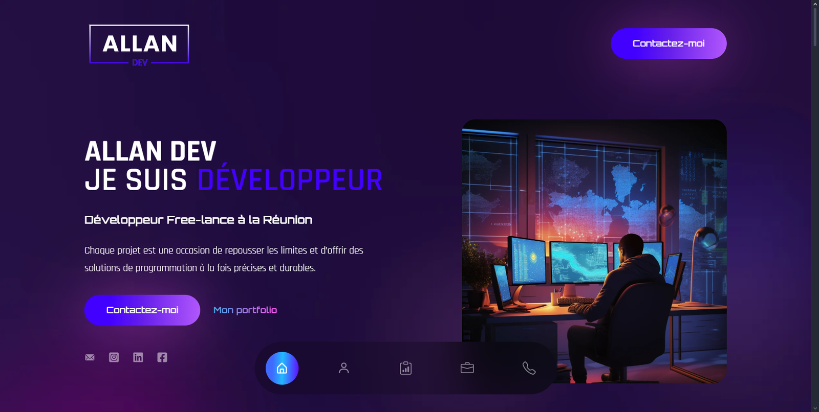 Ancien portfolio